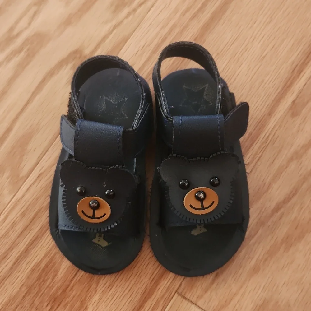 Cute teddy bear sandals 4/5
